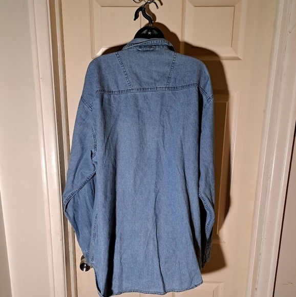 Ultrasound button Down size large 100% cotton - Picture 3 of 4